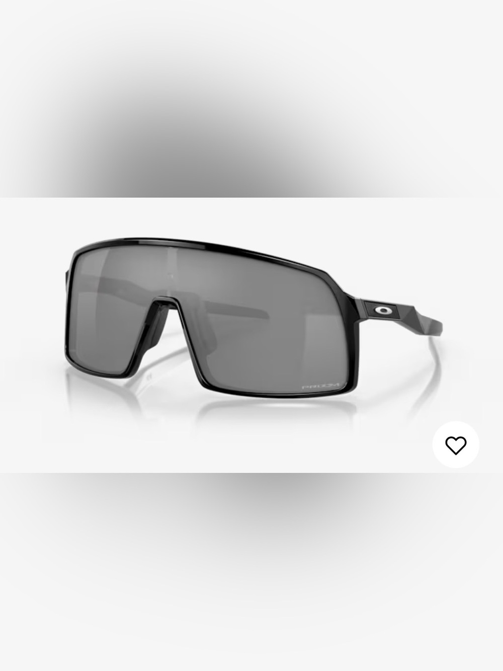 Oakley Sutro Sunglasses in Black
